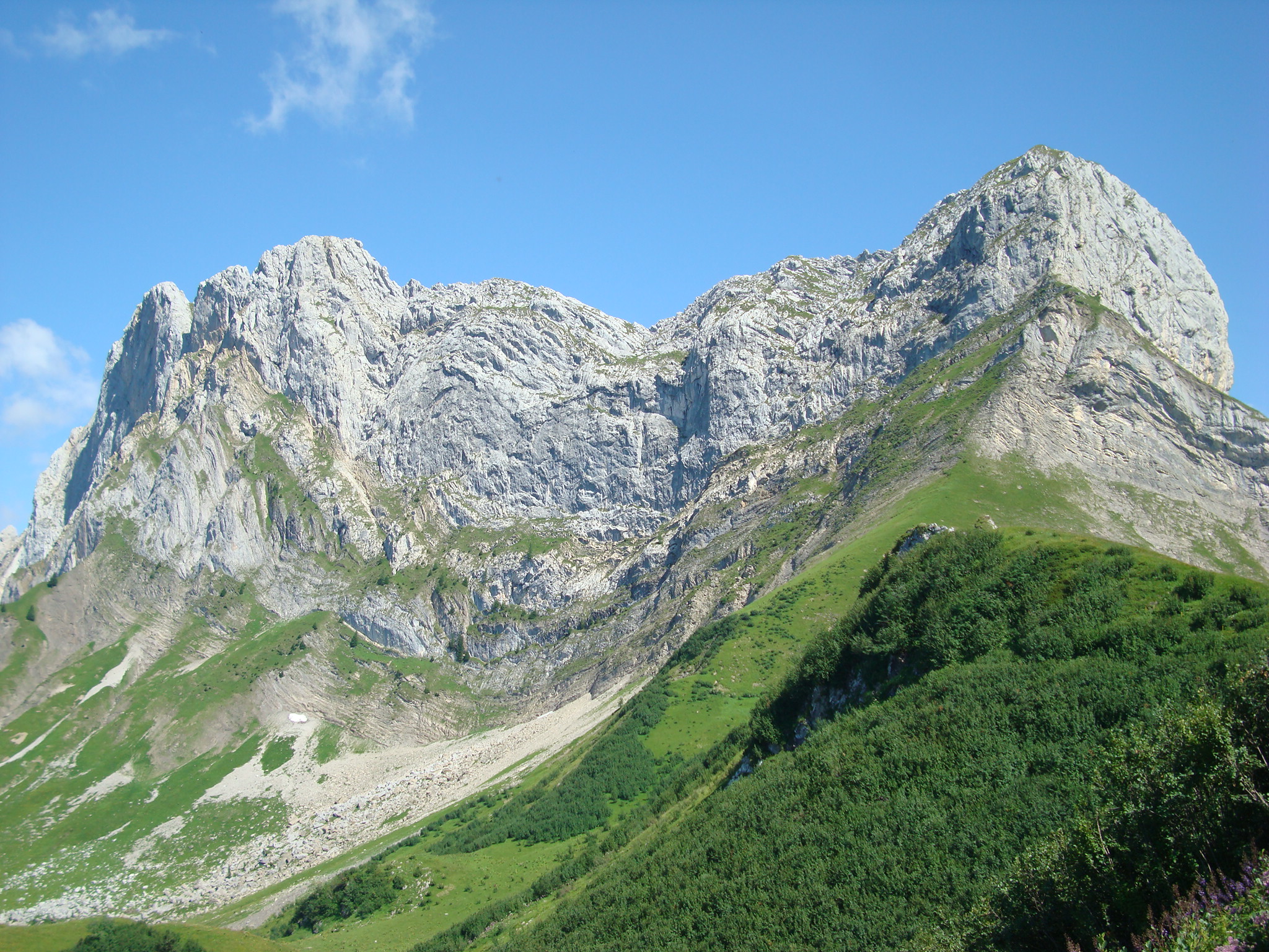 Traverse of the Argentine