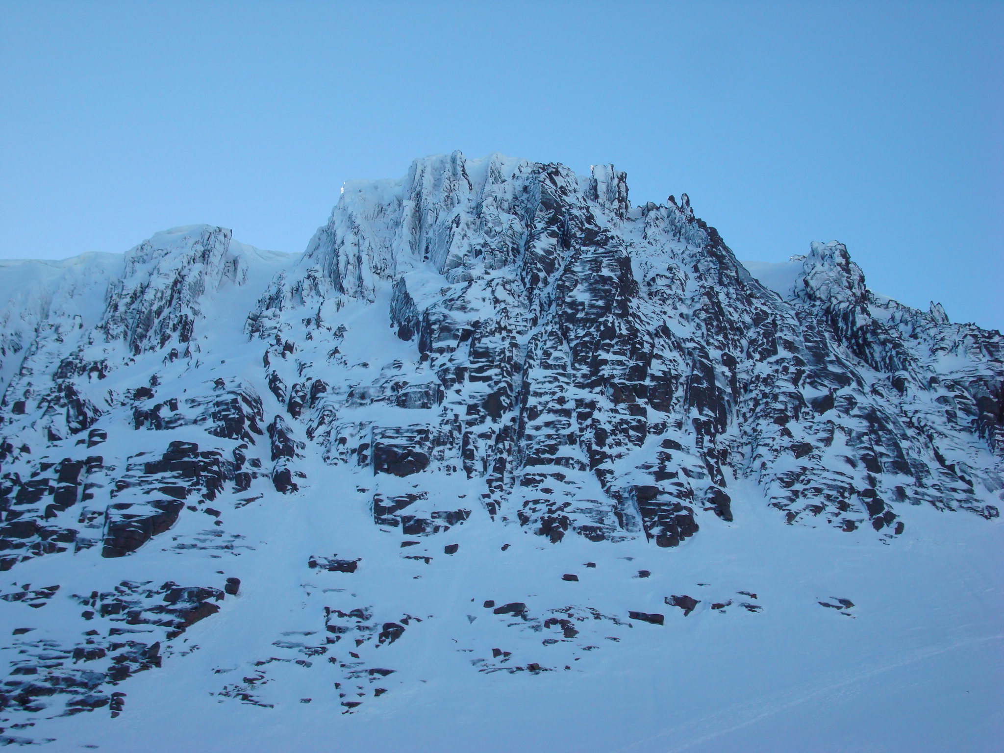 Fluted Buttress, Coire an t,Sneachda